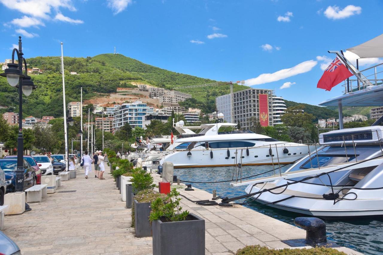 Apartman Senka 부드바 외부 사진