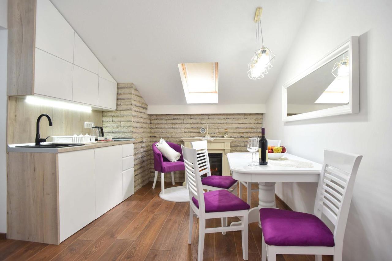 Apartman Senka 부드바 외부 사진