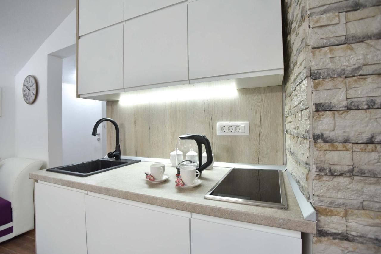Apartman Senka 부드바 외부 사진