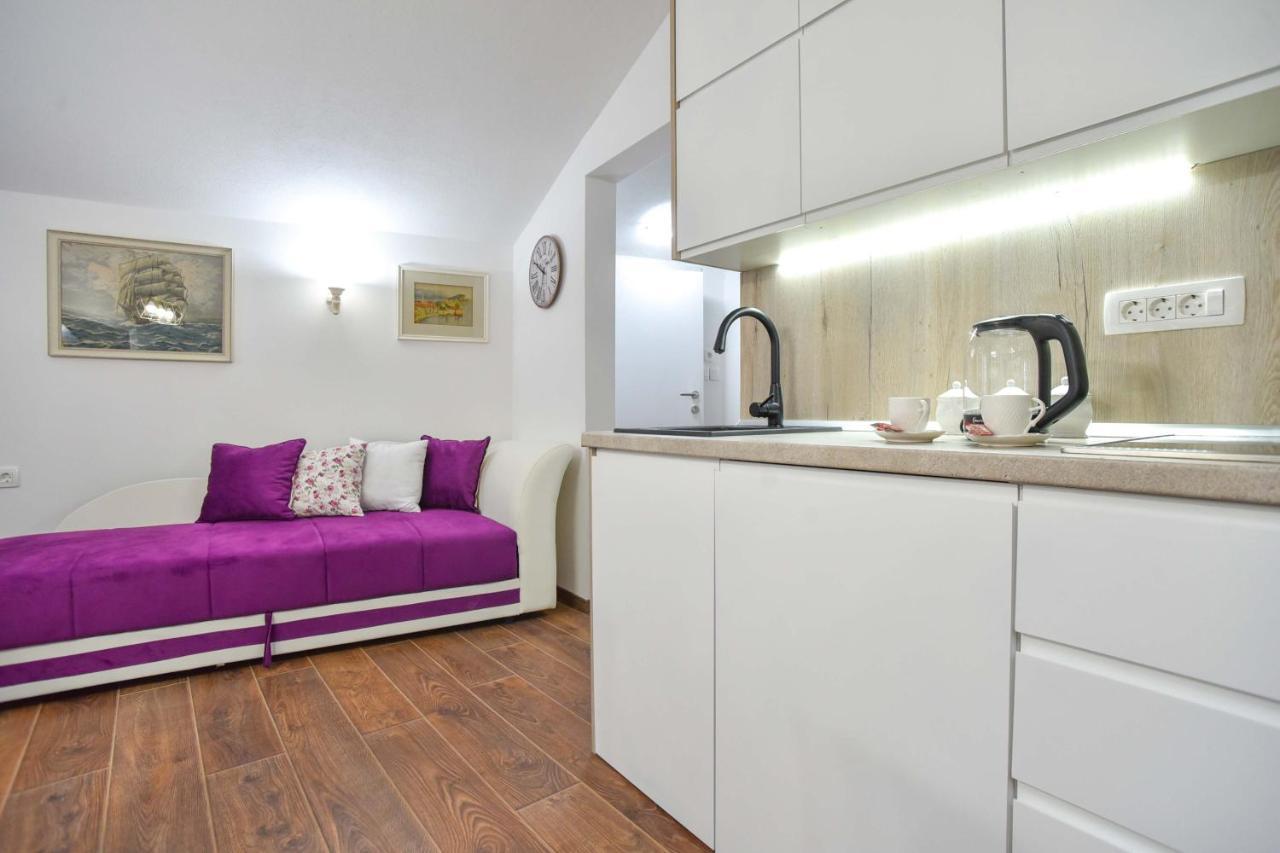 Apartman Senka 부드바 외부 사진
