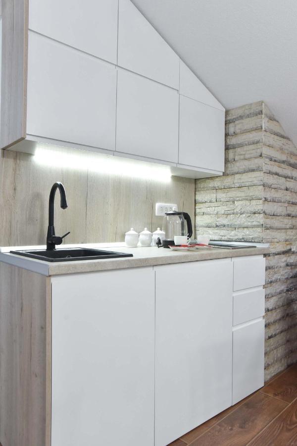 Apartman Senka 부드바 외부 사진