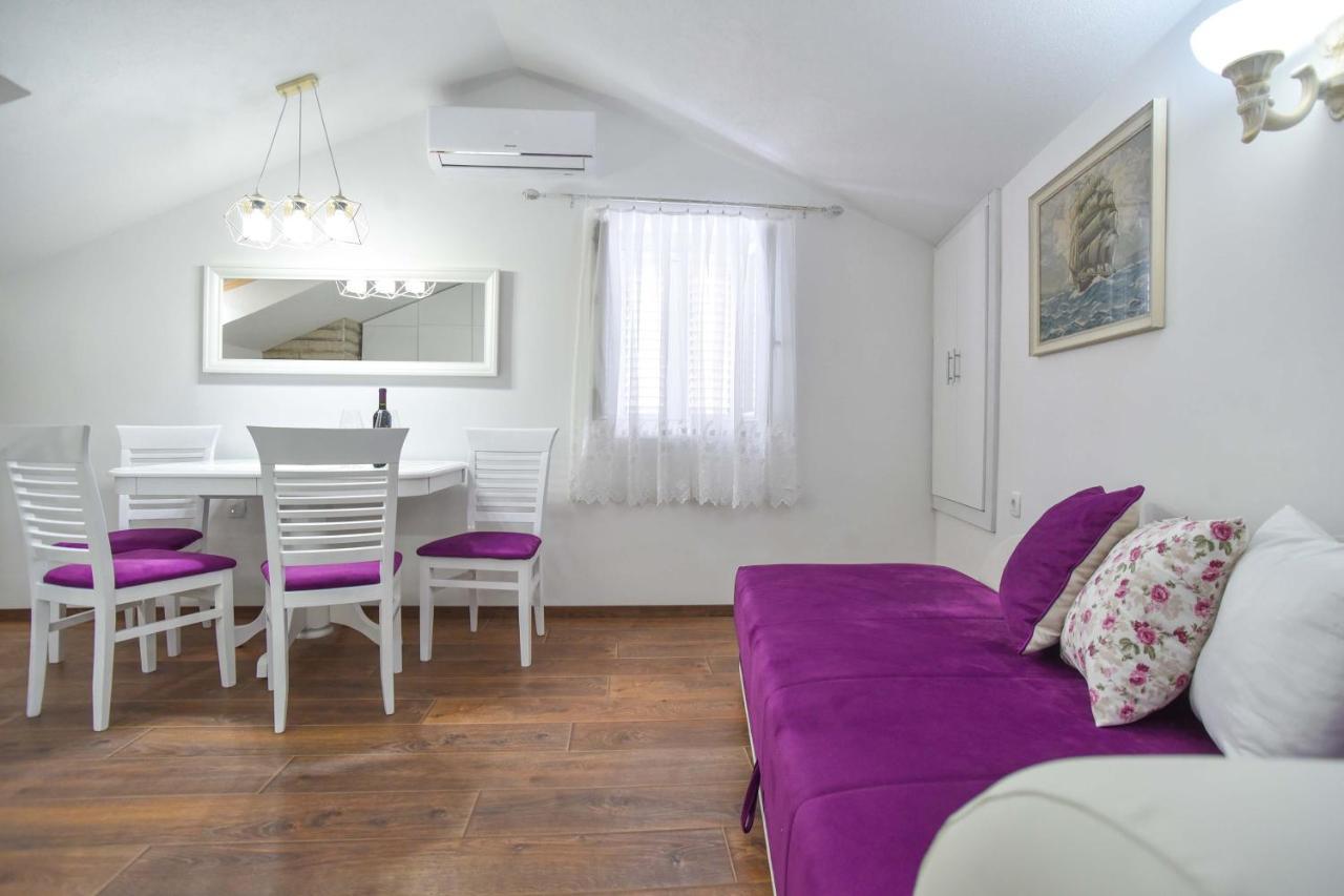 Apartman Senka 부드바 외부 사진