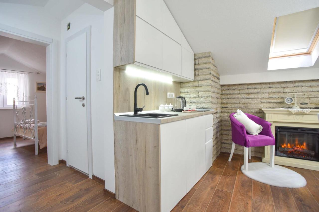 Apartman Senka 부드바 외부 사진