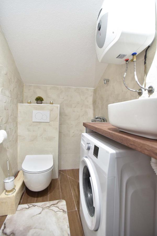 Apartman Senka 부드바 외부 사진