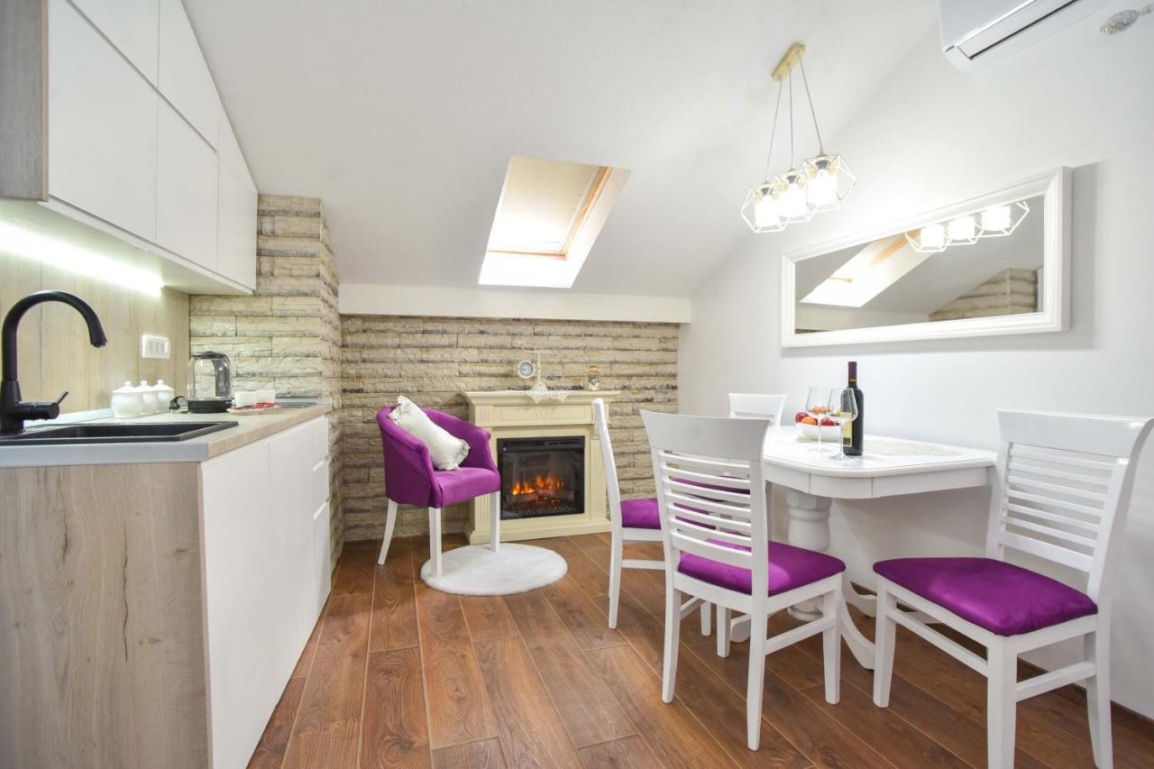 Apartman Senka 부드바 외부 사진