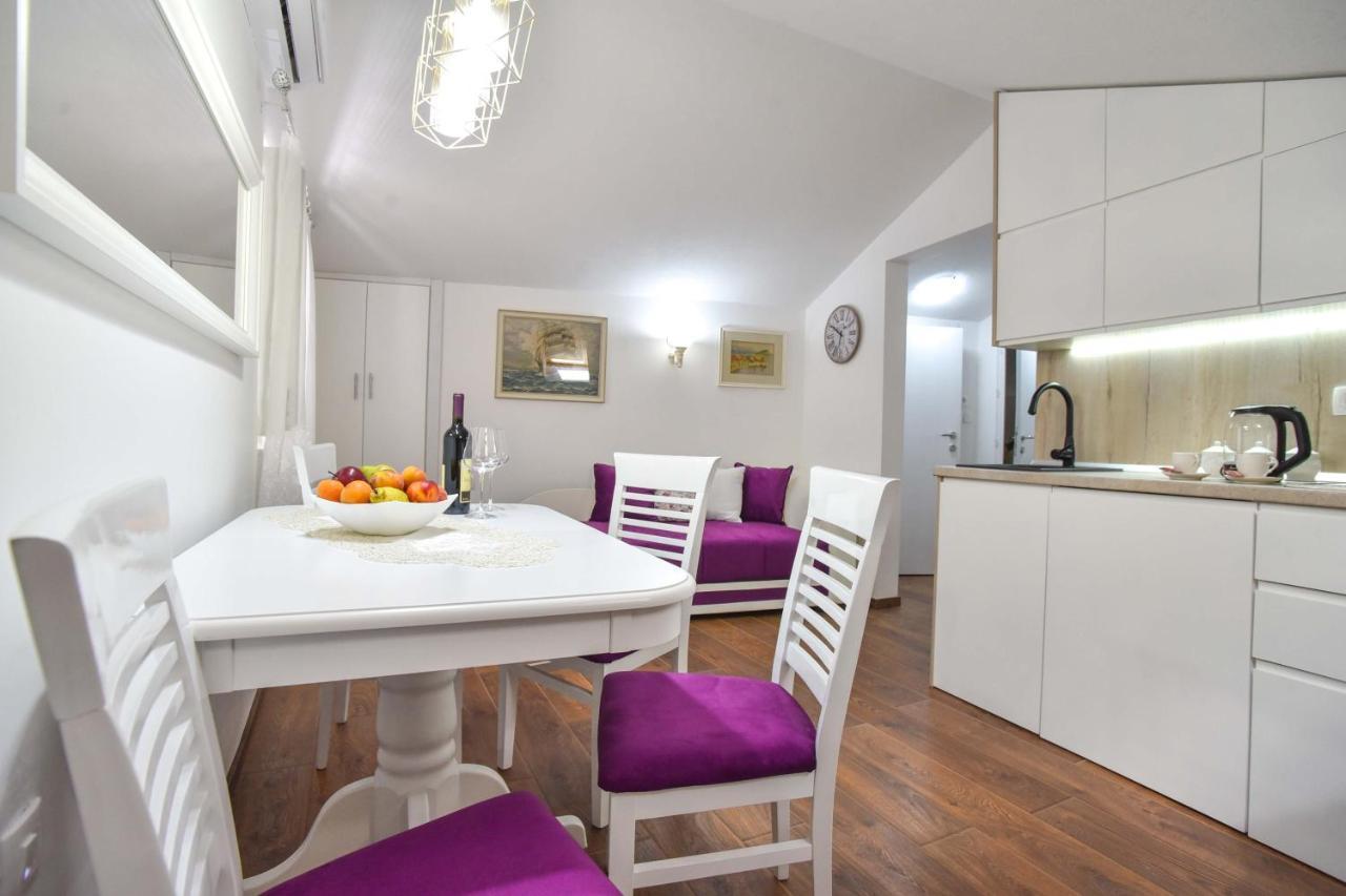 Apartman Senka 부드바 외부 사진