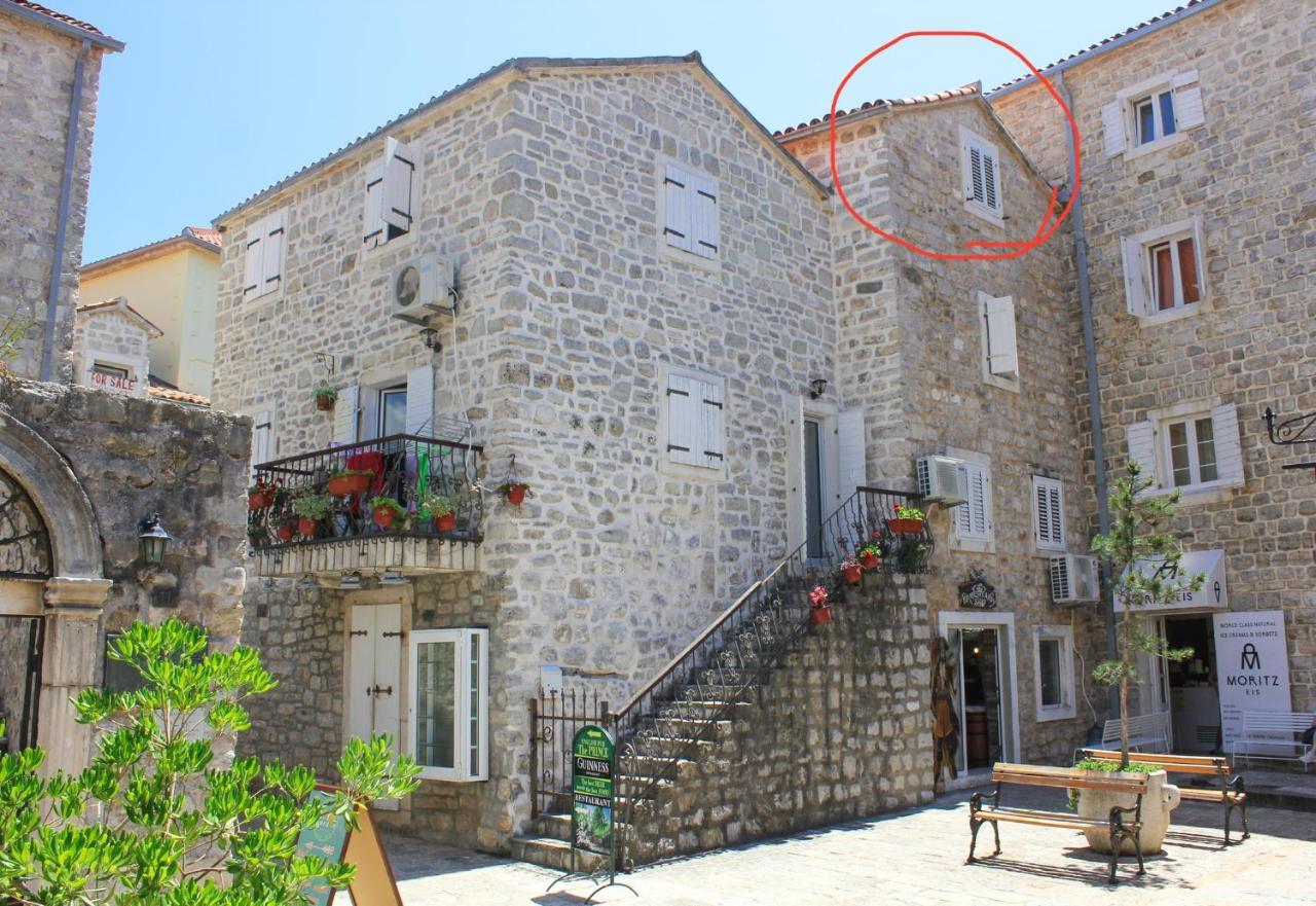 Apartman Senka 부드바 외부 사진